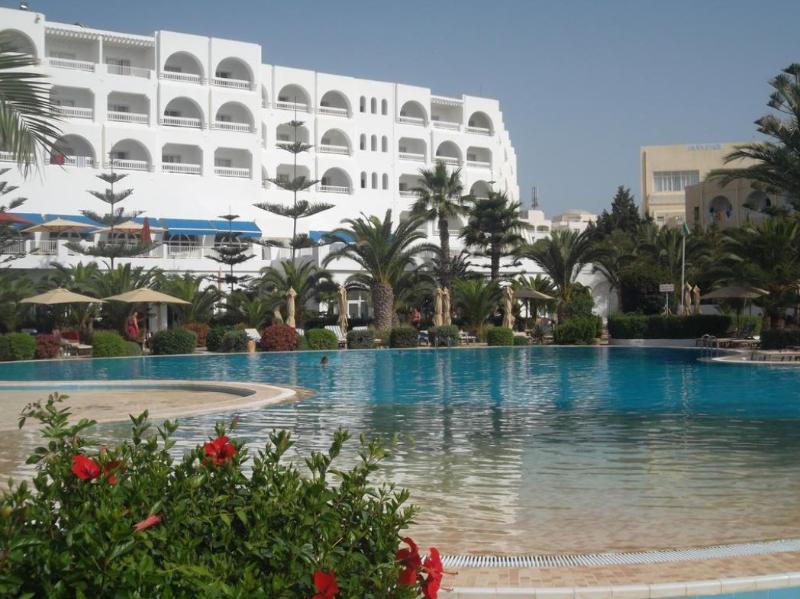 Aziza Beach Golf & Spa (Adults Only) Hammamet Buitenkant foto