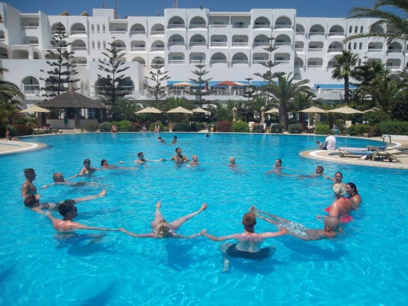 Aziza Beach Golf & Spa (Adults Only) Hammamet Buitenkant foto